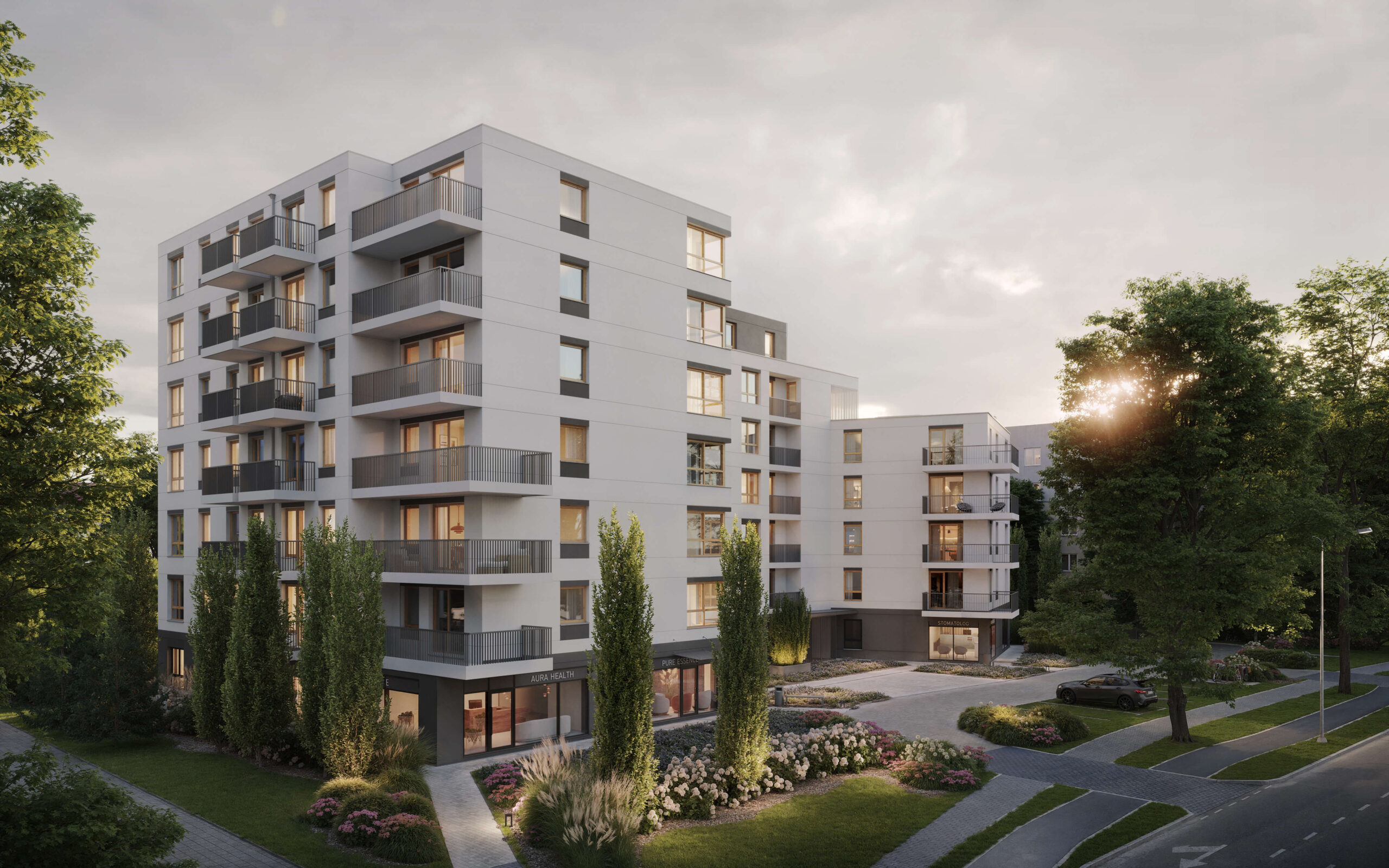 Nowe mieszkania rodzinne w centrum Bydgoszczy